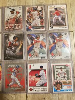 Devers bogaerts benintendi Betts rookie lot