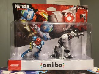 Metroid Dread 2-Pack Amiibo