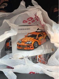 Legos fast y the furious supra