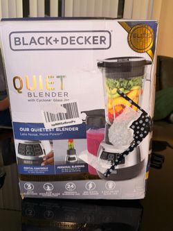 Quiet Blender BLACK+DECKER