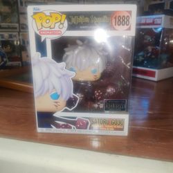 Funko Pop! Jujutsu Kaisen - Satoru Gojo Trapped Prison realm Entertainment Earth exclusive