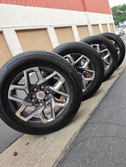 Wheles 20 6 lugs original gmc