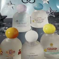 Jafra Perfumes $15  Cada Uno 