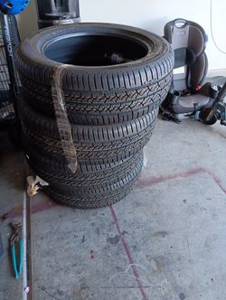 Brand New Tires (Cotinental)