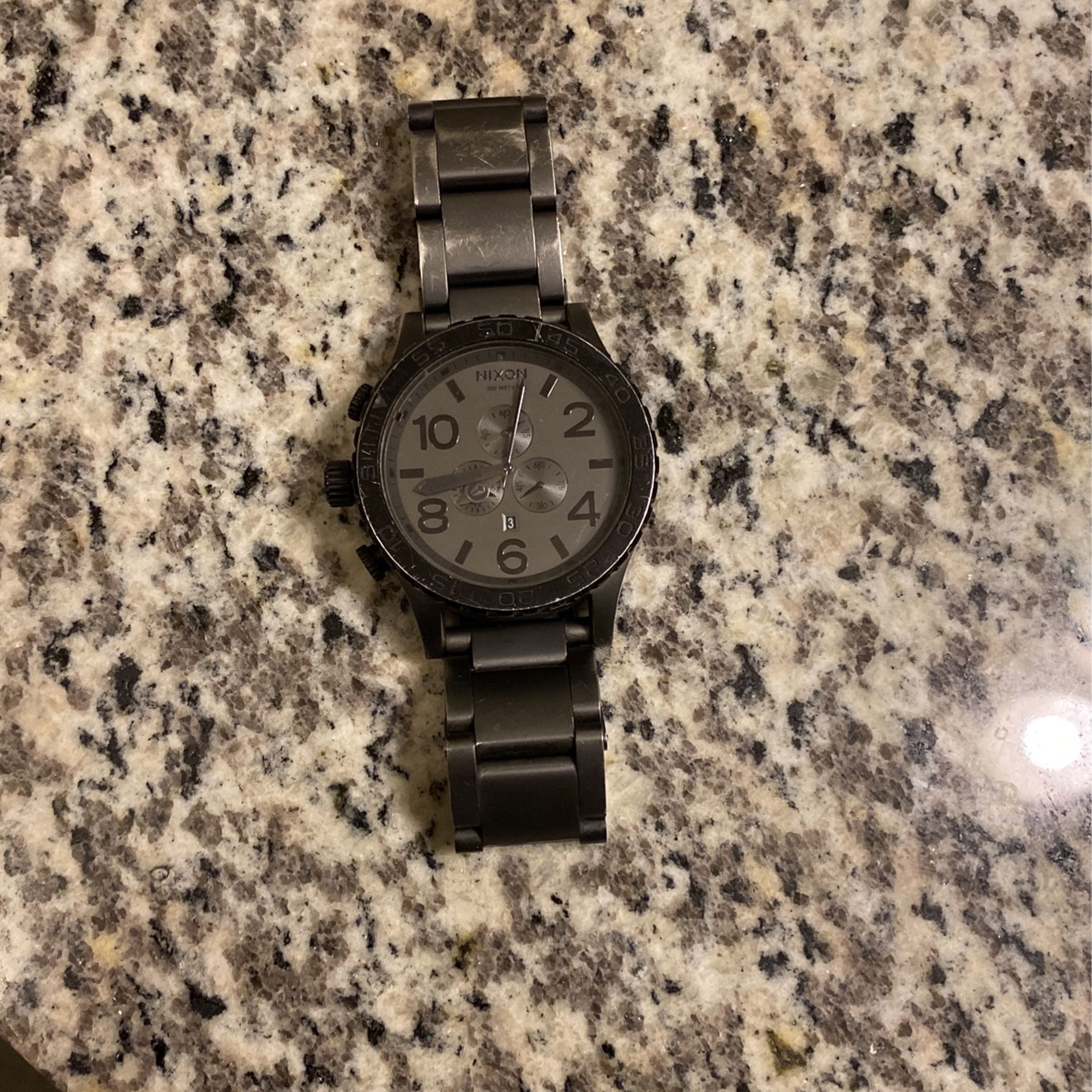 Nixon 51-30 Chrono Gunmetal Men’s Watch
