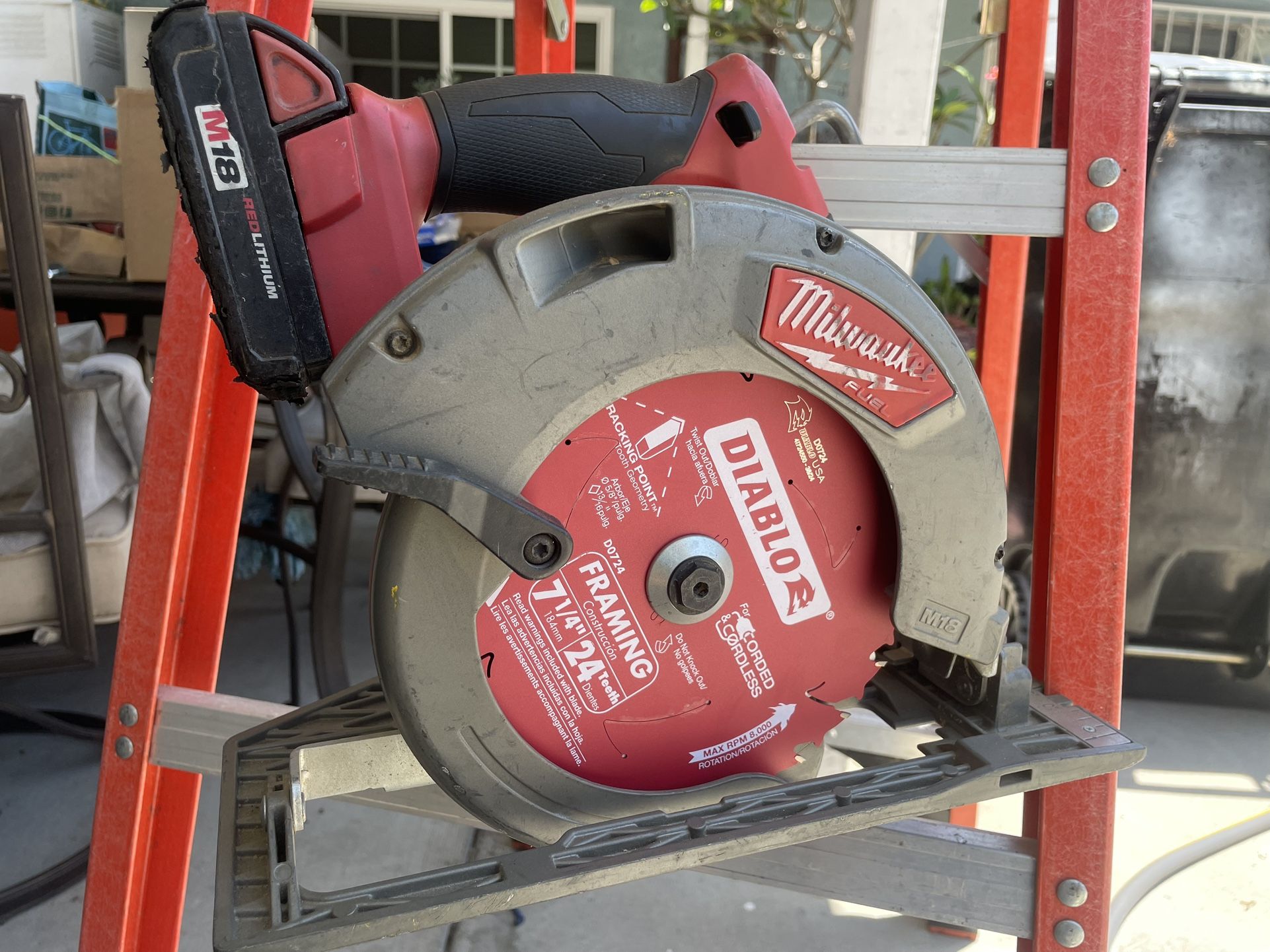Milwaukee Circular Saw