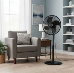 NIB Lasko 16" Oscillating Pedestal Fan with Adjustable Height and Tilt-Back Head brand new in the box