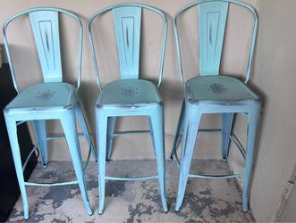 30 inch metal bar stools