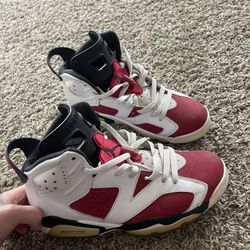 Jordan 6 Carmine