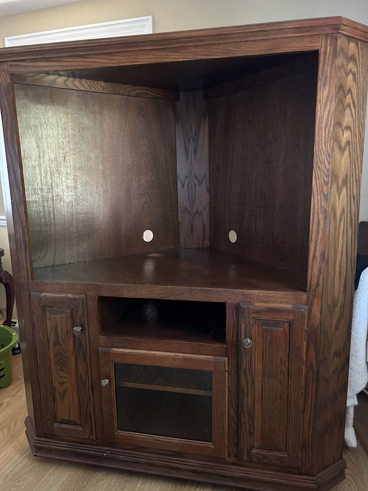 Corner Cabinet - Solid Wood 