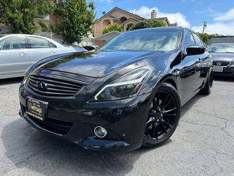 2012 INFINITI G37 Sedan Journey
