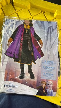 Anna Costume