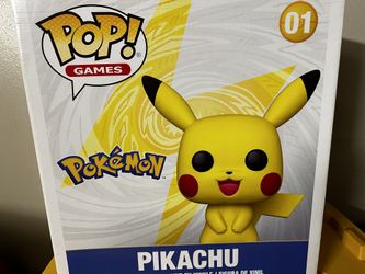 Jumbo pikachu funko Pop 18”