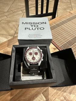 Omega Swatch Pluto