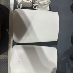 Netgear Orbi RBR50 V2 Mesh Router Pair