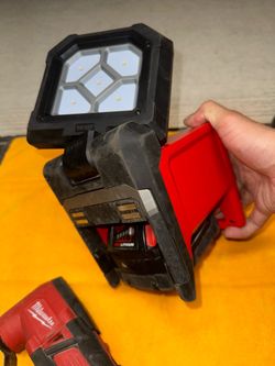 Milwaukee M18 LED Work Light