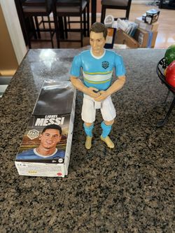 Lionel Messi Action Figure Argentina 1/12 Scale