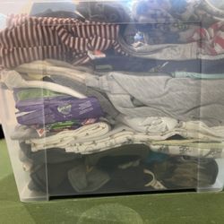 1 Bin 18-24 Month Kids clothing Over 100 clothing