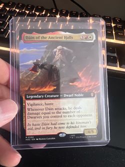 Dáin of the Ancient Halls MTG Card HOC