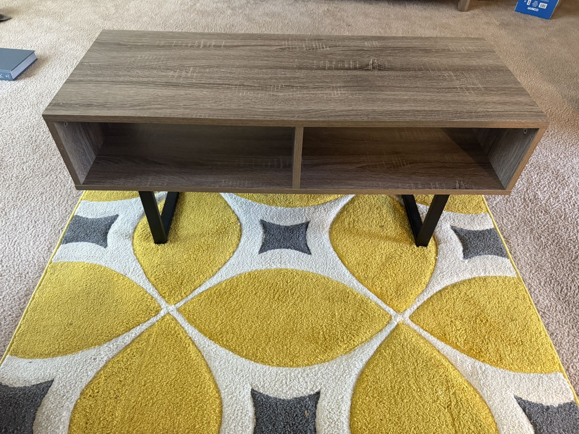 Gray Coffee Table