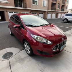 2016 Ford Fiesta