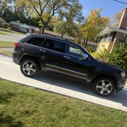 2013 Jeep Grand Cherokee Overland