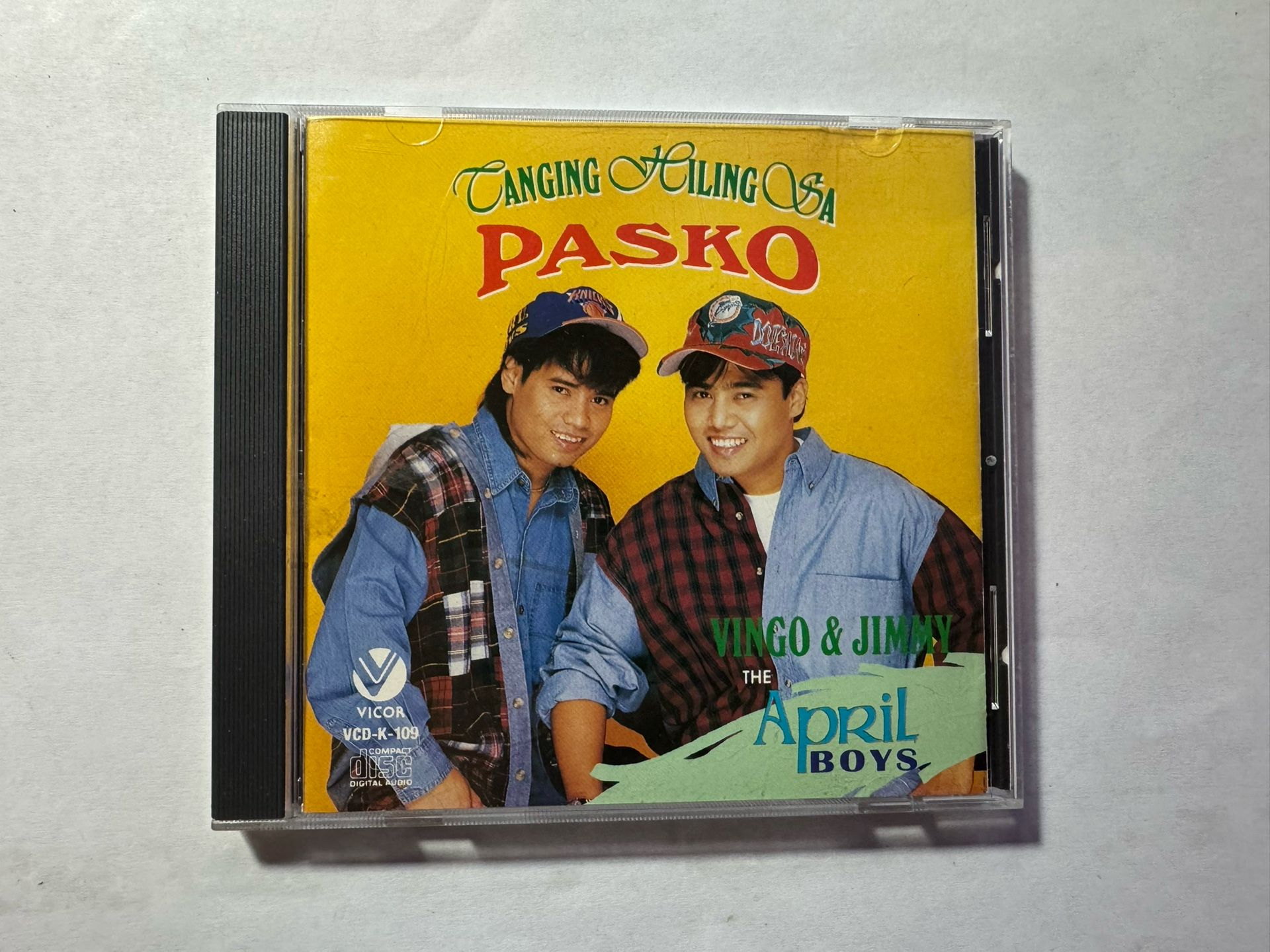 The April Boys CD – Tanging Hiling Sa Pasko VINGO JIMMY ** MINT **
