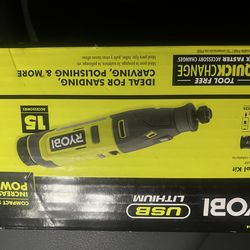 Ryobi rotary tool brand new