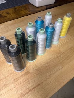 Madeira embroidery thread