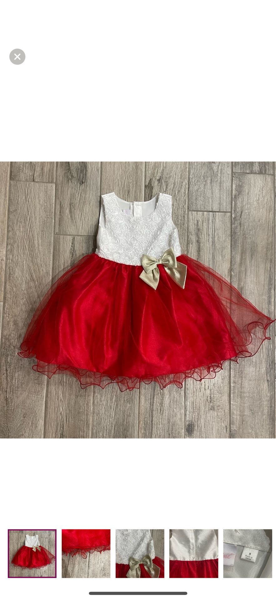 Girls Holiday/christmas Dresses 