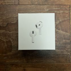 Apple AirPods 4 Noise Cancellation – Brand New Sealed