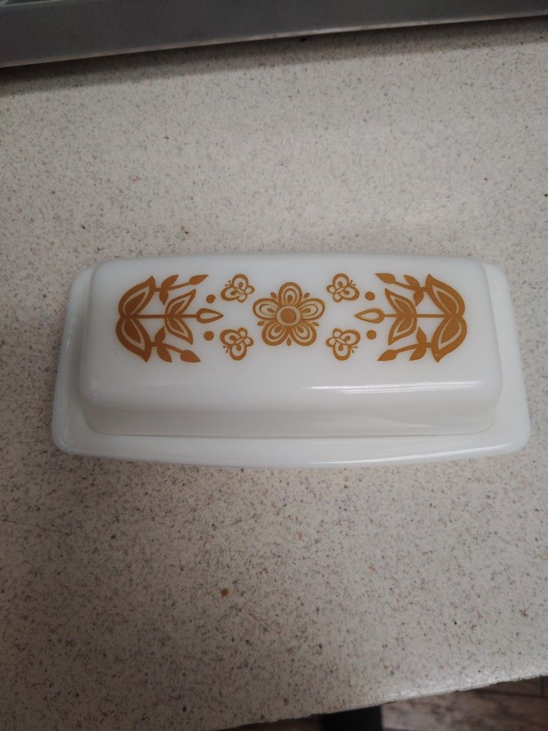 Pyrex Butter Dish