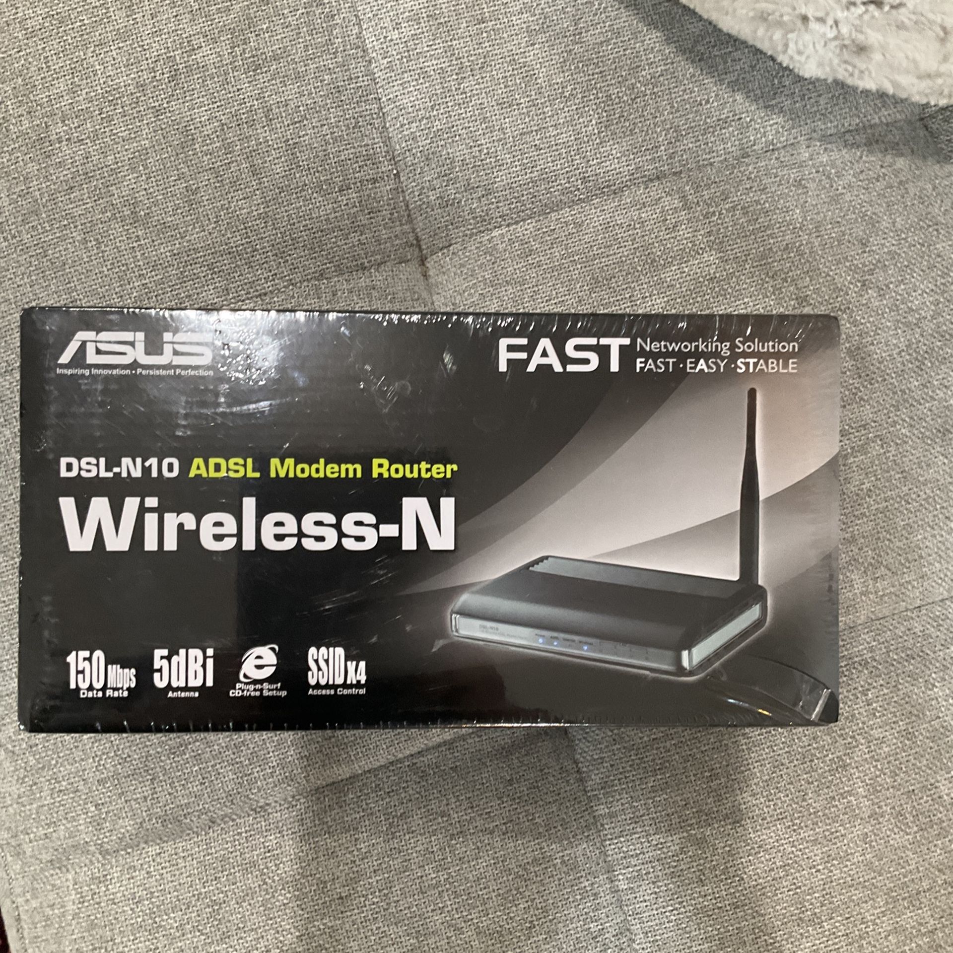 New Dsl N10 Modem Router