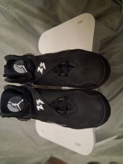 air-jordan-8-retro-chrome-mens-shoes size 13 men's