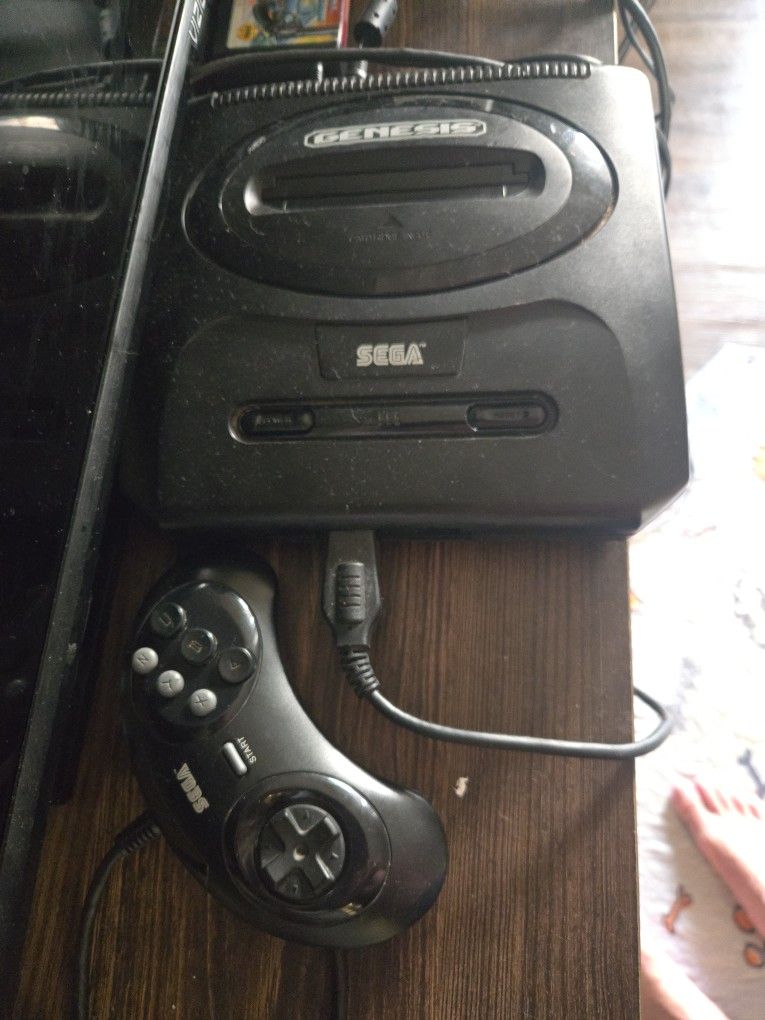 Sega Genesis And Sega Games