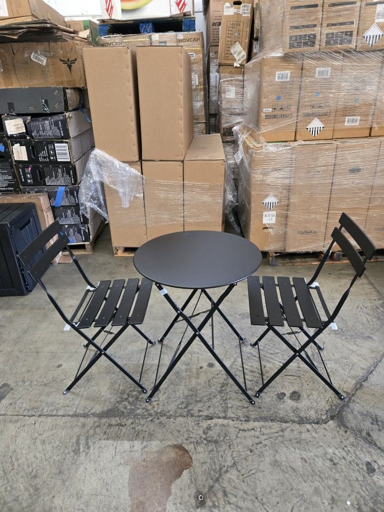 Like New Table Set With 2 Chairs, Table Sets, Dining Tables, Porch Tables, Balcony Tables, Man Cave Tables, Kitchen Tables