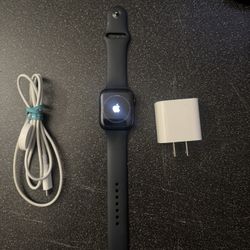 Apple Watch SE 2nd Generation 44m Black Aluminum (GPS)