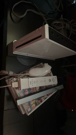 Wii complete set, everything authenticated