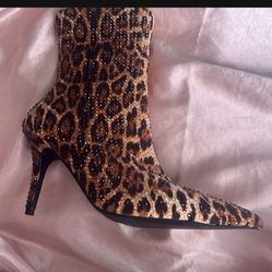 Leopard Boots NEW