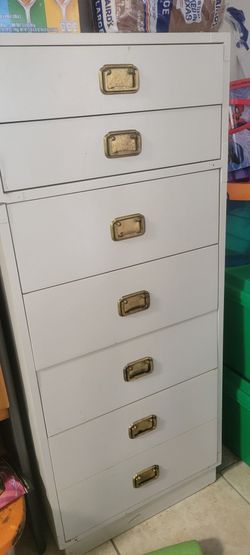 6 drawer cabinet