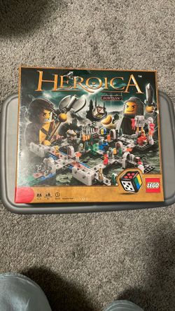 Lego Heroica Fortaan 3860
