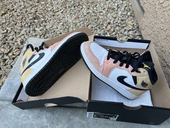 Air Jordan 1 Mid Size 4 Youth