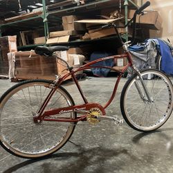 80s Schwinn cruiser clunker