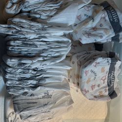 Size 1 Diapers (Millie moon And parasol)