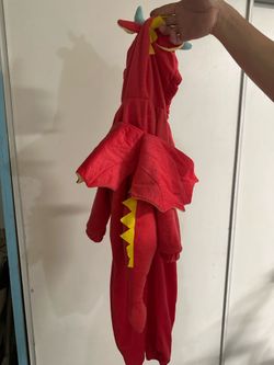 Red Dragon Costume