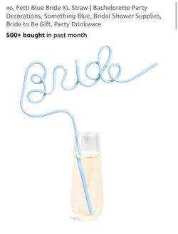 Bride Straw