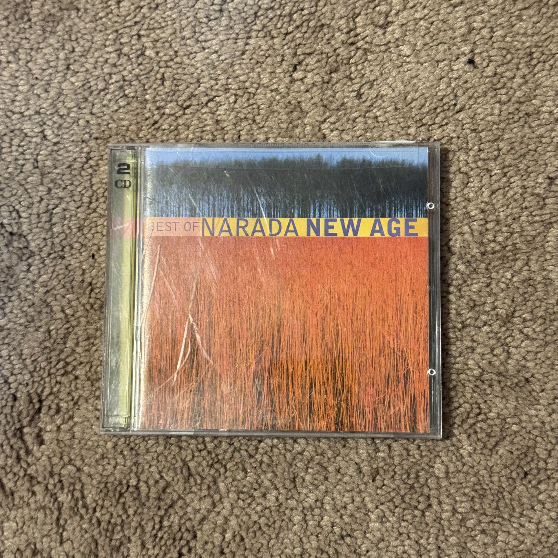 Best of Narada New Age CD