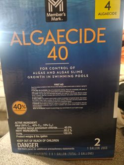Algaecide 40, a 2-pack