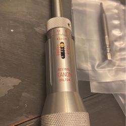 Adjustable Torque Screwdriver