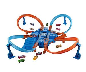 Hot Wheels Criss Cross Track Set